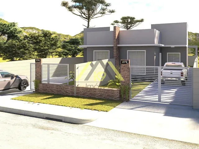Casa com 180m² 3 quartos e 2 banheiros, à venda, no bairro Maracanã em Colombo