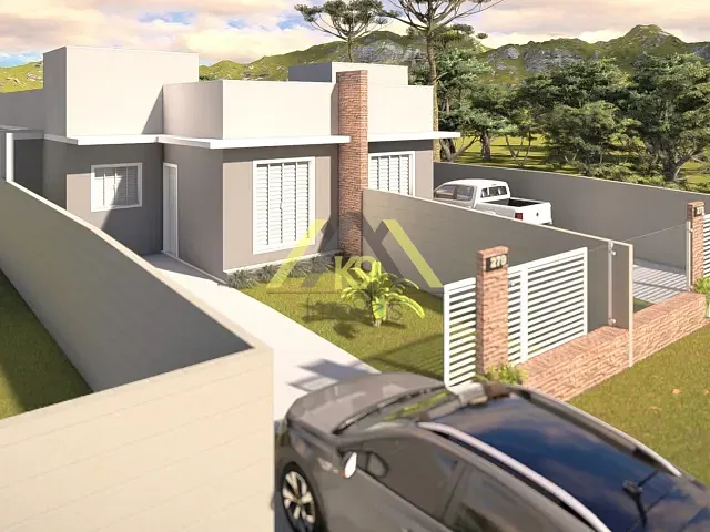 Casa com 180m² 3 quartos e 2 banheiros, à venda, no bairro Maracanã em Colombo
