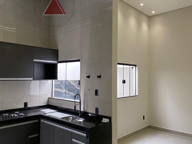 Casa com 125m² 3 quartos e 2 banheiros, à venda, no bairro Residencial Zanetti em Franca
