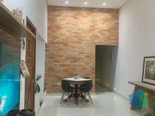 Casa com 175m² 3 quartos e 2 banheiros, à venda, no bairro Loteamento Terras de São Pedro e São Paulo em Salto