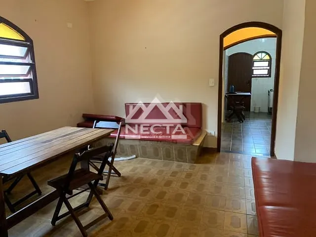 Casa com 75m² 2 quartos e 2 banheiros, para alugar, no bairro Prainha em Caraguatatuba