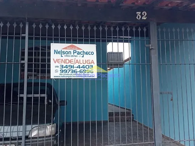 Casa com 125m² 2 quartos e 1 banheiro, à venda, no bairro Vila Marchioreto em Capivari