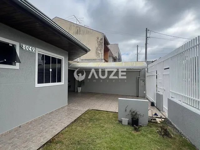 Casa 4 quartos e 2 banheiros, à venda, no bairro Cidade Industrial em Curitiba
