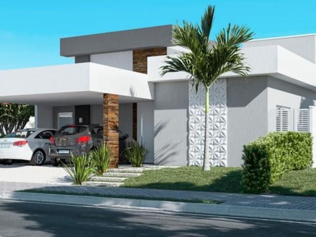 Foto do Casa - Casa com 3 dormitórios à venda, 156 m² por R$ 1.009.000 - Condomínio Residencial Floresta - São José dos Campos/SP | RUSSI IMÓVEIS
