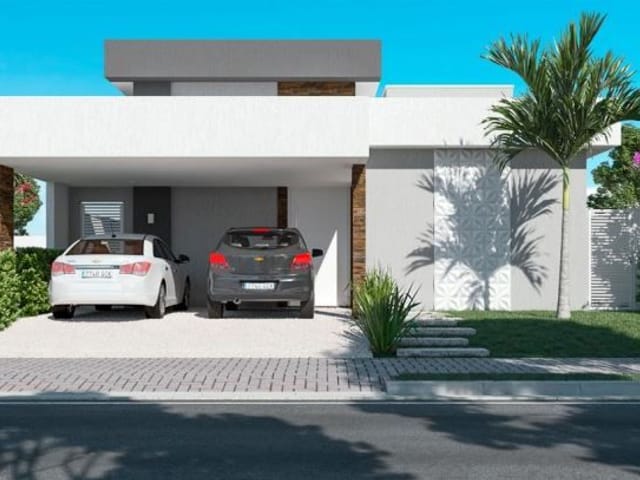 Foto do Casa - Casa com 3 dormitórios à venda, 156 m² por R$ 1.009.000 - Condomínio Residencial Floresta - São José dos Campos/SP | RUSSI IMÓVEIS