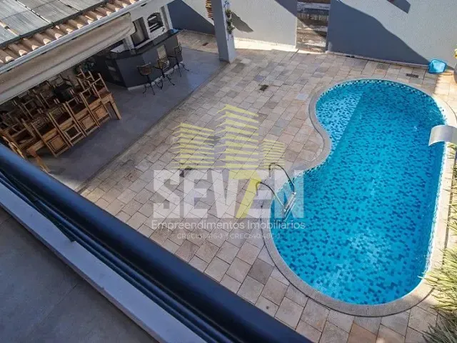 Casa com 360m² 3 quartos e 4 banheiros, à venda, no bairro Residencial Villaggio II em Bauru