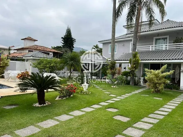 Casa 5 quartos e 6 banheiros, à venda, no bairro Barra da Tijuca em Rio de Janeiro