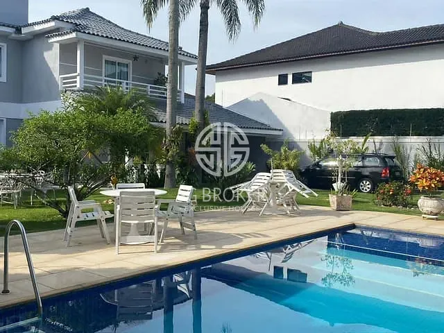 Casa 5 quartos e 6 banheiros, à venda, no bairro Barra da Tijuca em Rio de Janeiro