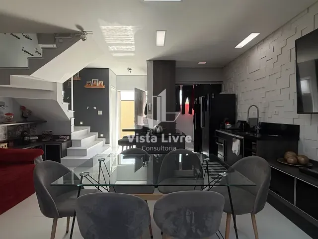 Casa com 90m² 3 quartos e 2 banheiros, à venda, no bairro Presidente Altino em Osasco