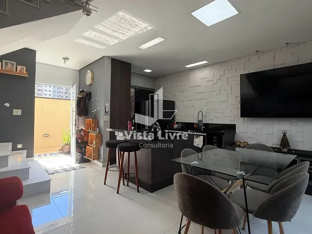 Casa com 90m² 3 quartos e 2 banheiros, à venda, no bairro Presidente Altino em Osasco