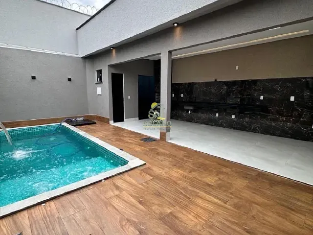 Casa com 262m² 3 quartos e 3 banheiros, à venda, no bairro Cardoso Continuação em Aparecida de Goiânia