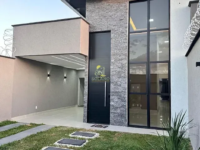 Casa com 262m² 3 quartos e 3 banheiros, à venda, no bairro Cardoso Continuação em Aparecida de Goiânia
