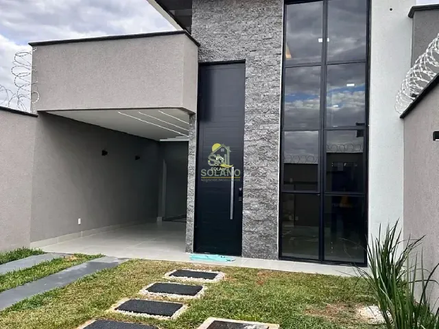 Casa com 262m² 3 quartos e 3 banheiros, à venda, no bairro Cardoso Continuação em Aparecida de Goiânia