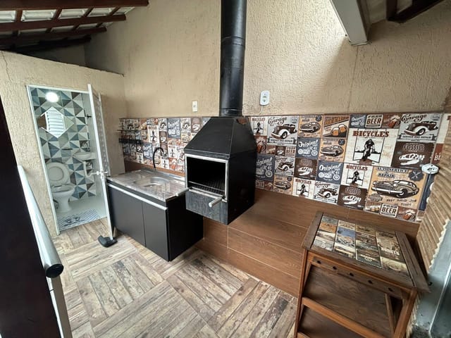 Casa com 90m² 2 quartos e 3 banheiros, à venda, no bairro Bangu em Rio de Janeiro