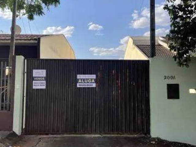 Foto do Casa - Casa para locação, Jardim Paris, Maringá, PR | Teto imoveis MGA