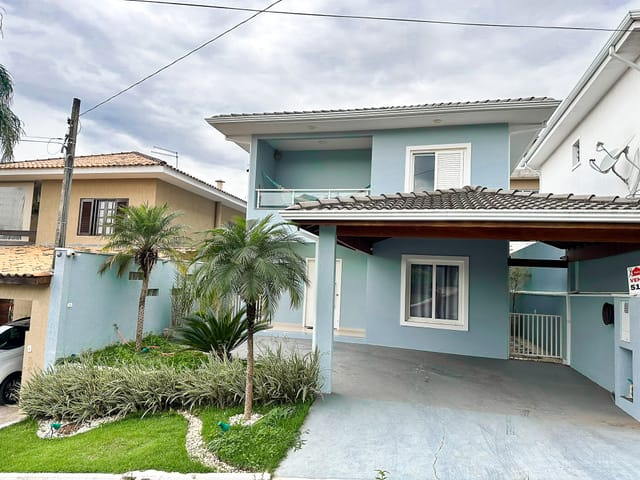 Foto do Casa - Casa sobrado à venda, 03 dorm Condomínio Parque das Rosas, Fase 01 -Parque Rizzo 2, Cotia, SP | Abba Negócios Imobiliários