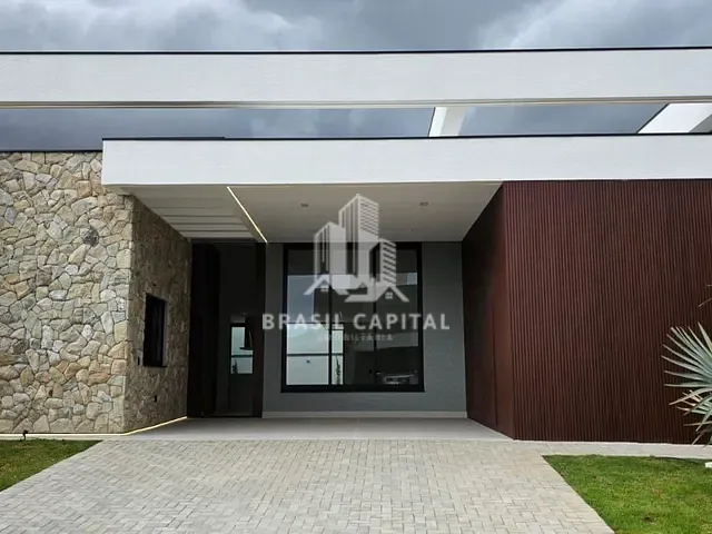 Casa 4 quartos e 6 banheiros, à venda, no bairro Alphaville Nova Esplanada 3 em Votorantim