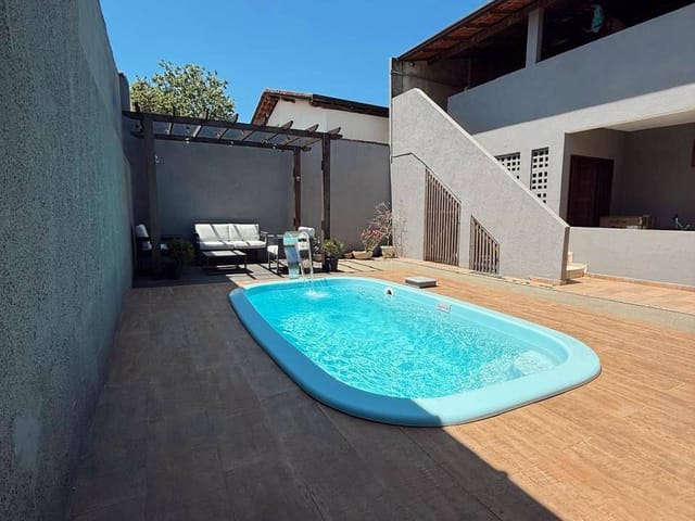Casa 3 quartos e 2 banheiros, à venda, no bairro Mata da Serra em Serra