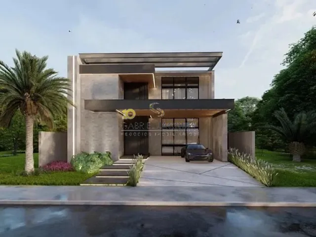 Casa 4 quartos e 5 banheiros, à venda, no bairro Cidade Universitária Pedra Branca em Palhoça