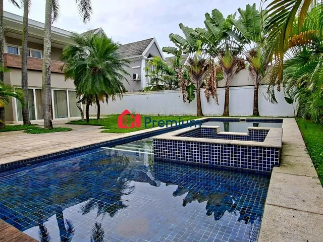 Casa 5 quartos e 7 banheiros, à venda ou para alugar, no bairro Barra da Tijuca em Rio de Janeiro