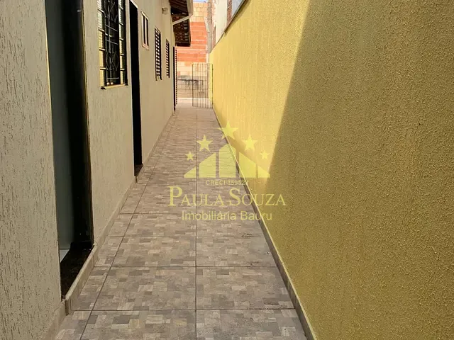 Casa 2 quartos e 1 banheiro, à venda, no bairro Jardim Ouro Verde em Bauru