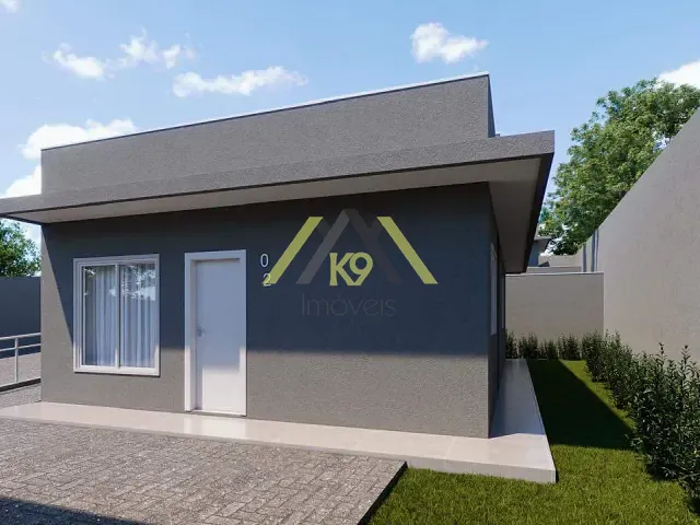 Casa com 234m² 3 quartos e 2 banheiros, à venda, no bairro Embu em Colombo