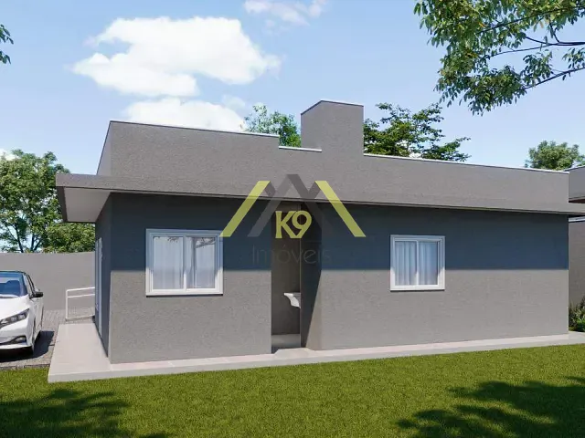 Casa com 234m² 3 quartos e 2 banheiros, à venda, no bairro Embu em Colombo