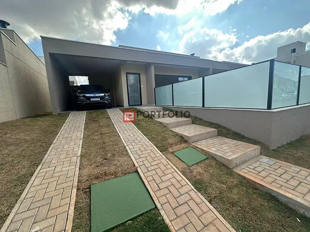 Casa com 289m² 3 quartos e 3 banheiros, à venda, no bairro Residencial Jardins Lyon em Aparecida de Goiânia