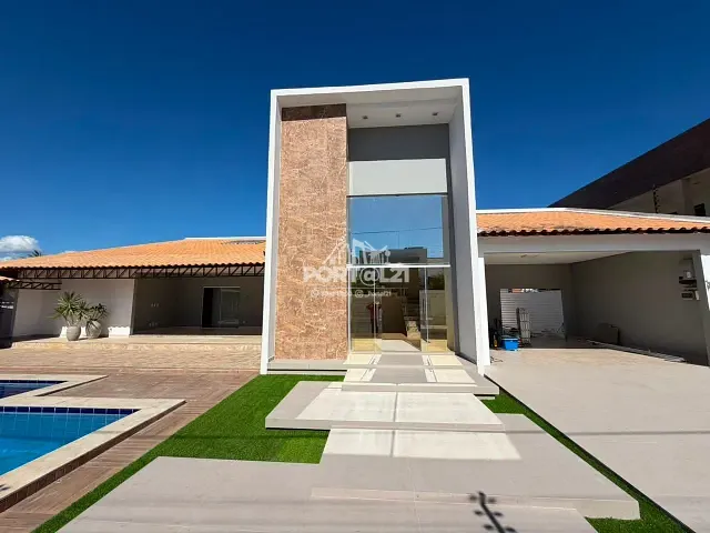 Casa 4 quartos e 6 banheiros, para alugar, no bairro Jatobá em Petrolina