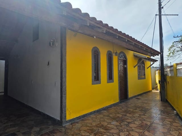 Casa com 79m² 2 quartos e 2 banheiros, à venda, no bairro Cidade Beira Mar em Rio das Ostras