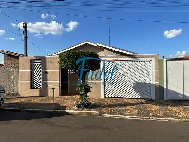 Casa com 176m² 2 quartos e 1 banheiro, à venda, no bairro Jardim Dulce Maria em Conchal
