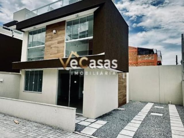 Casa com 95m² 2 quartos e 1 banheiro, à venda, no bairro Recreio em Rio das Ostras
