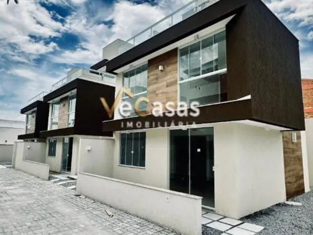 Casa com 95m² 2 quartos e 1 banheiro, à venda, no bairro Recreio em Rio das Ostras