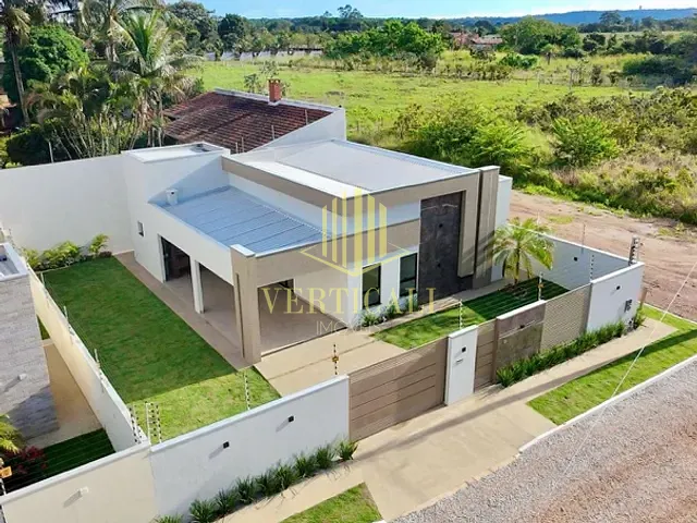 Casa 3 quartos e 2 banheiros, à venda, no bairro Bom Clima em Chapada dos Guimarães