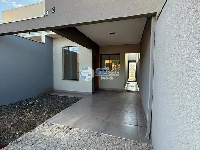 Casa com 127m² 2 quartos e 2 banheiros, à venda, no bairro Colinas em Londrina