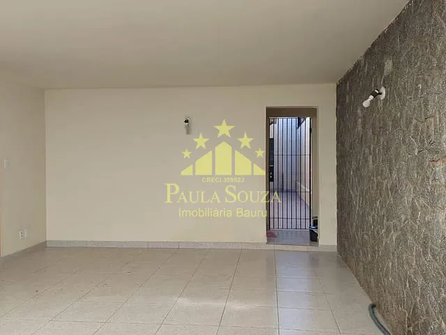 Casa com 242m² 3 quartos e 2 banheiros, à venda, no bairro Jardim Brasil em Bauru