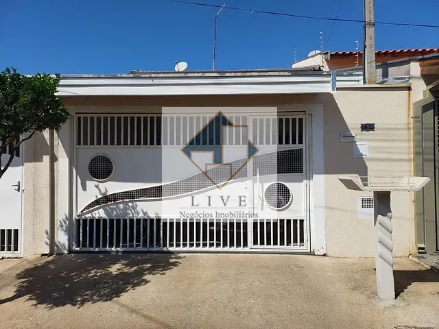 Casa com 150m² 2 quartos e 2 banheiros, à venda, no bairro Jardim das Orquideas em Americana