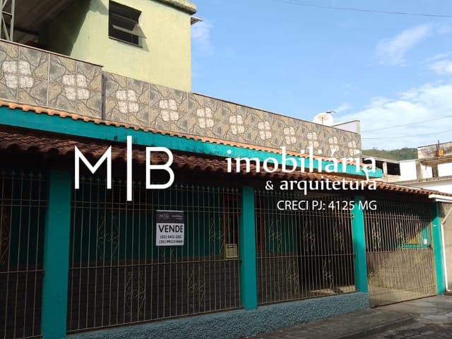 Casa 3 quartos e 3 banheiros, à venda, no bairro POPULAR em CATAGUASES