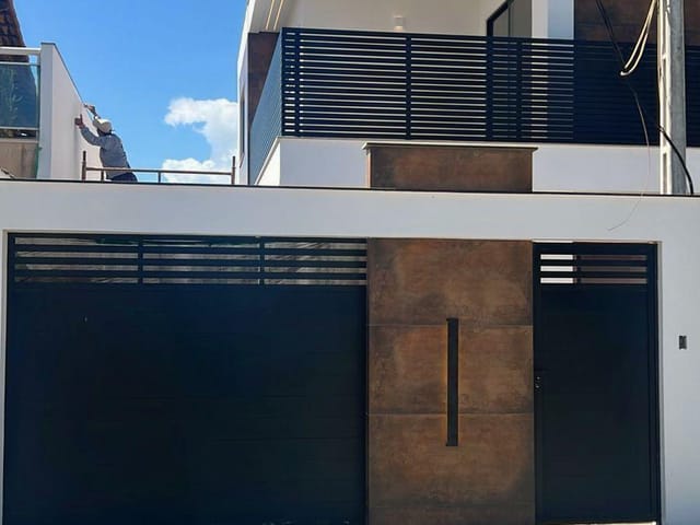 Casa com 152m² 3 quartos e 4 banheiros, à venda, no bairro Recreio em Rio das Ostras