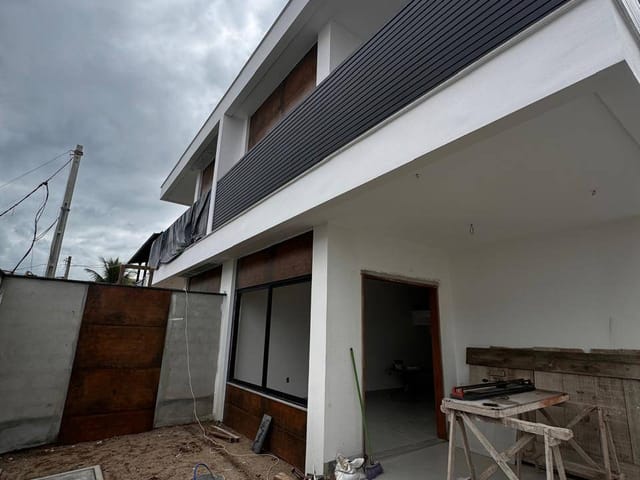 Casa com 152m² 3 quartos e 4 banheiros, à venda, no bairro Recreio em Rio das Ostras