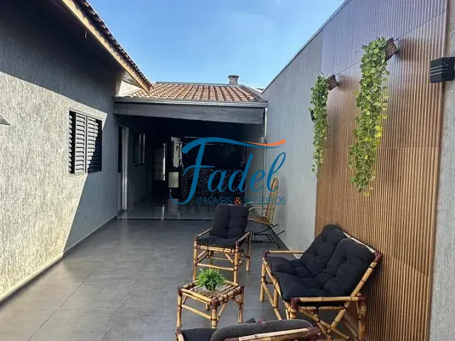 Casa 2 quartos e 1 banheiro, à venda, no bairro Jardim das Palmeiras em Conchal