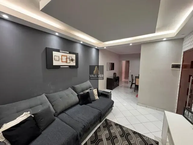 Casa com 125m² 2 quartos e 1 banheiro, à venda, no bairro Residencial São Francisco em São José dos Campos
