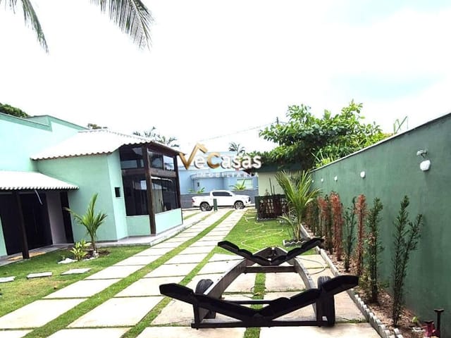 Casa com 350m² 3 quartos e 4 banheiros, à venda, no bairro Bosque Beira Rio em Rio das Ostras