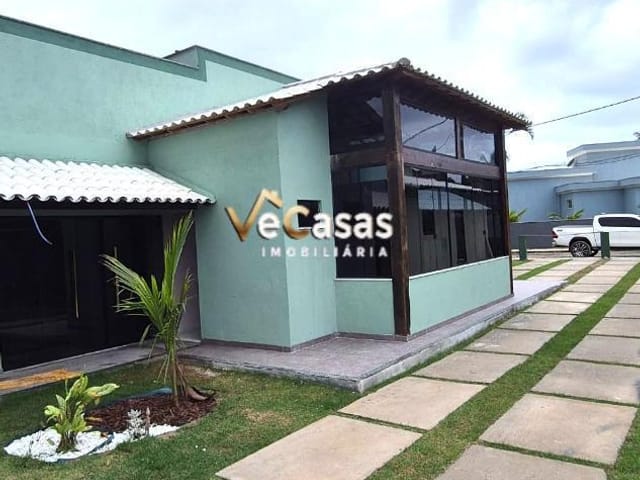 Casa com 350m² 3 quartos e 4 banheiros, à venda, no bairro Bosque Beira Rio em Rio das Ostras