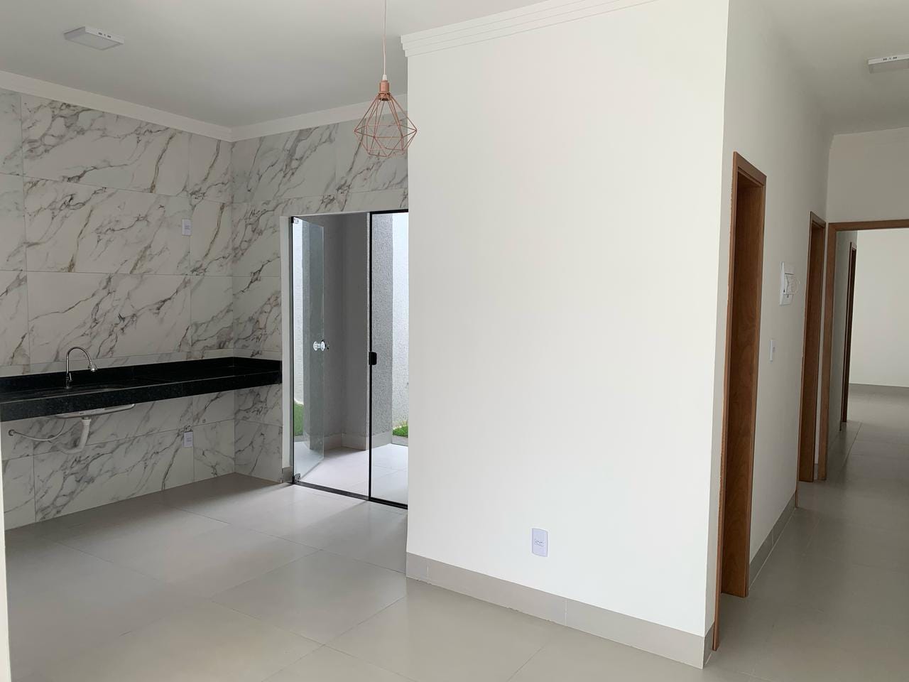 Casa, 2 quartos, 60 m² - Foto 2