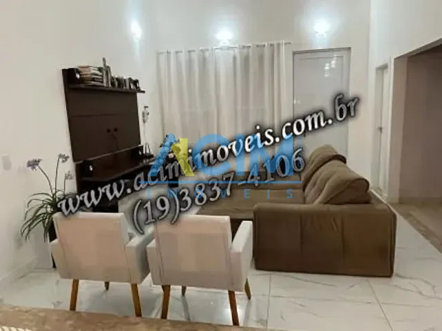 Casa com 253m², à venda, no bairro Reserva da Barra em Jaguariúna