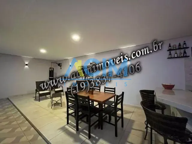 Casa com 253m², à venda, no bairro Reserva da Barra em Jaguariúna
