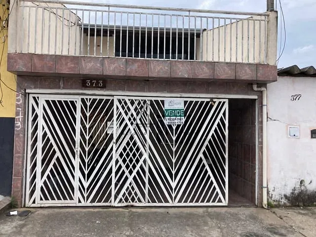 Sobrado 3 quartos e 1 banheiro, à venda, no bairro Jardim Planalto em Mogi das Cruzes