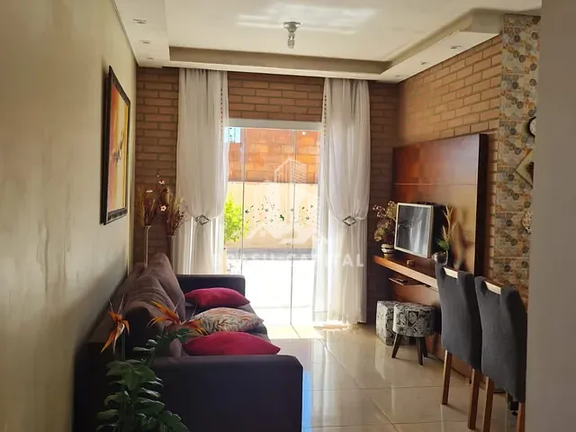 Casa 3 quartos e 2 banheiros, à venda, no bairro Loteamento Dinorá Rosa em Sorocaba