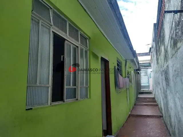 Casa com 117m² 2 quartos e 1 banheiro, à venda, no bairro Nova Gerty em São Caetano do Sul